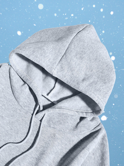 Good Day! – Statement-Hoodie Baumwolle