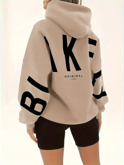 Hannah – Warme Hoodie-Jacke mit Muster