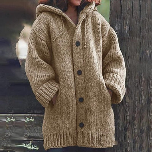 Renzel – Warme Strickjacke für Damen