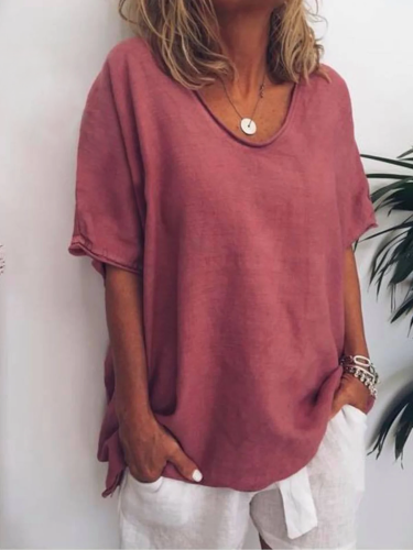 Odette - Light, breathable summer blouse