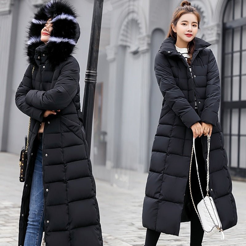 Keyla – Kuscheliger Wintermantel mit Stil