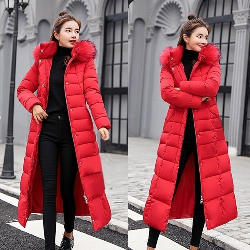 Keyla – Kuscheliger Wintermantel mit Stil