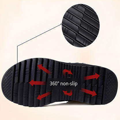 Fien - Damenlederstiefel mit orthopädischer Funktion