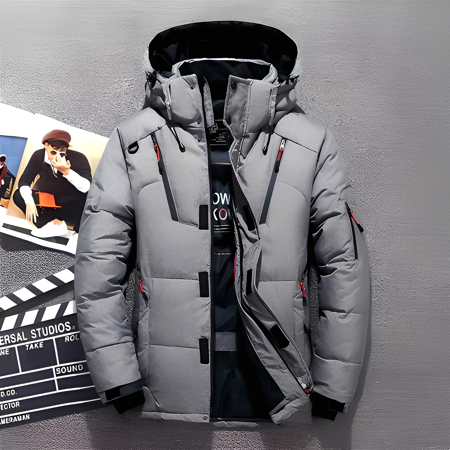 Rafael - Stylische und warme Herren-Winterjacke