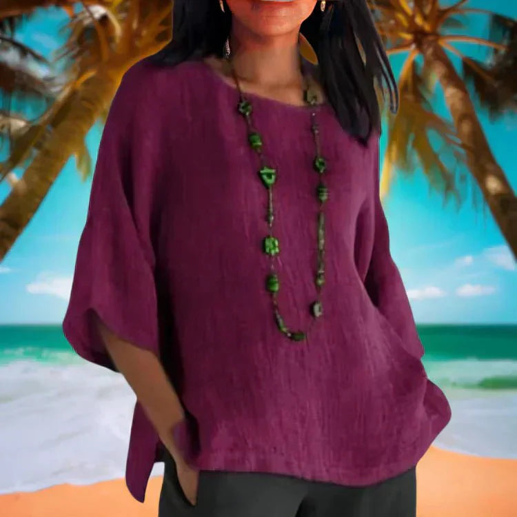 Avery - Luftige Sommerbluse