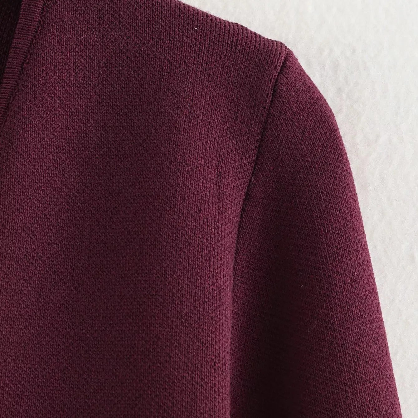 Sherry - Eng geschnittener Strickcardigan für Damen