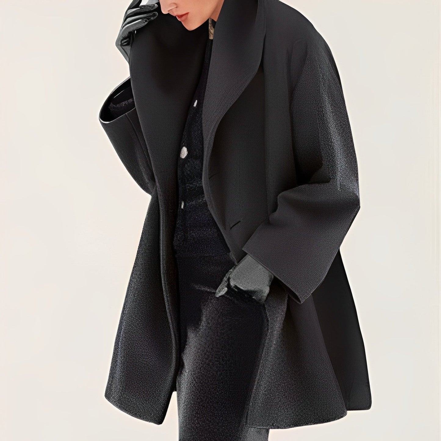 Elian – Elegante Wolljacke für kalte Tage