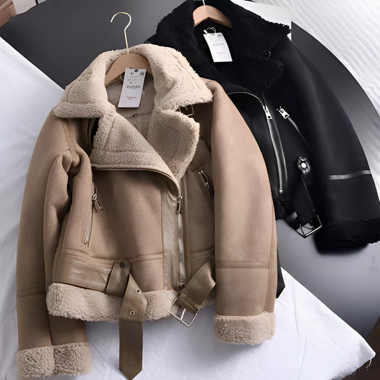 Crisilda - Warme und weite Winterjacke für Damen