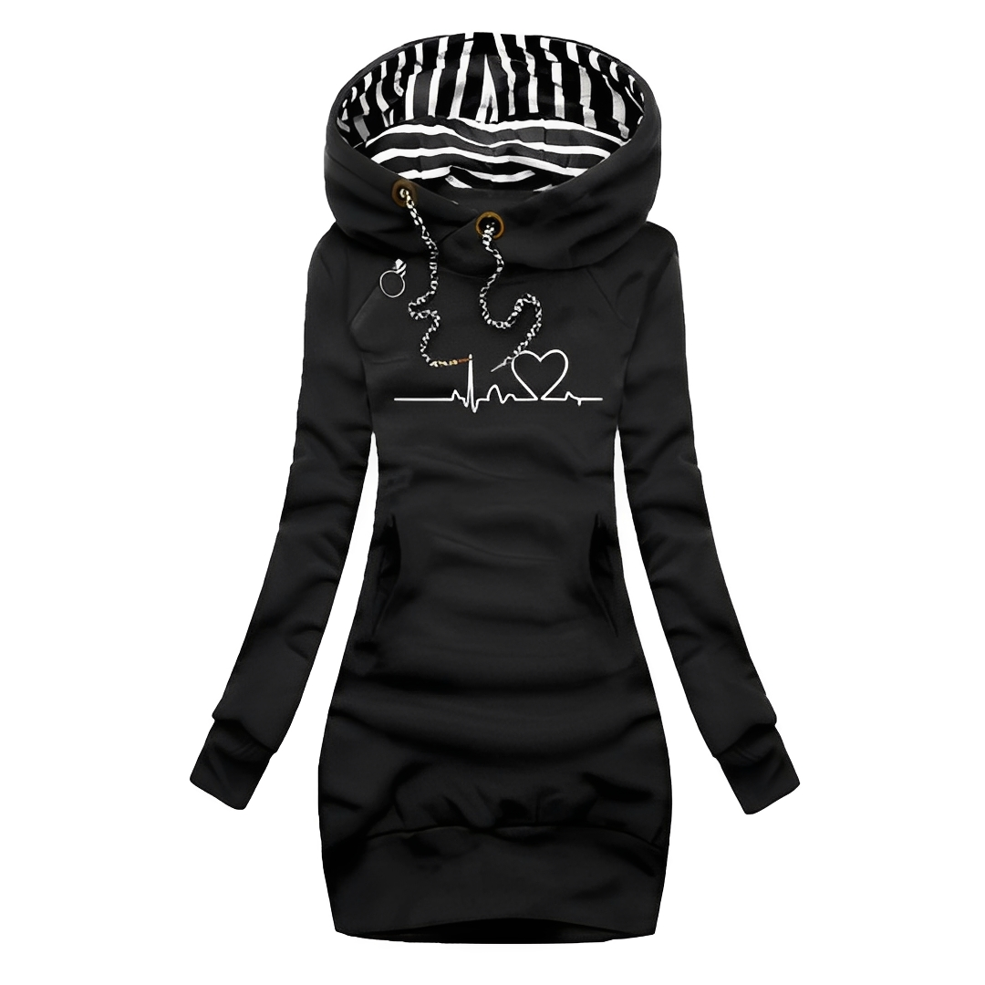 Amandine - Komfortables Pulloverkleid für Damen