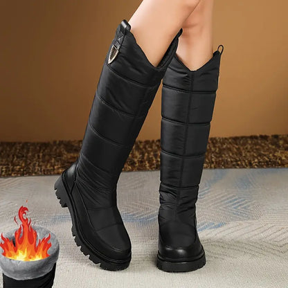 Karina – Gefütterte Winter-Schneestiefel