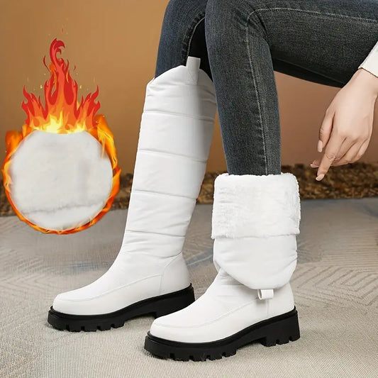 Karina – Gefütterte Winter-Schneestiefel