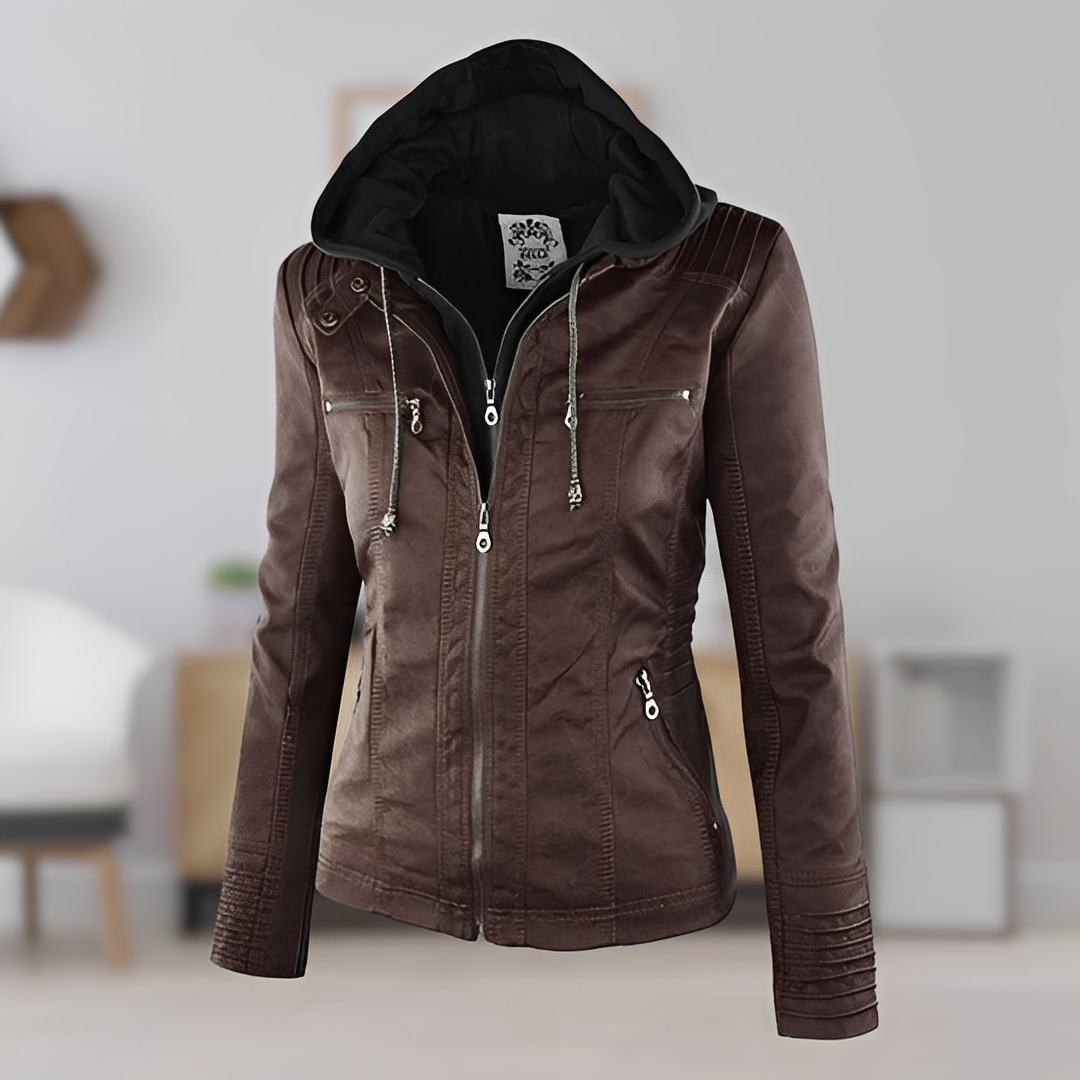 Abigaille - Modische Damenlederjacke