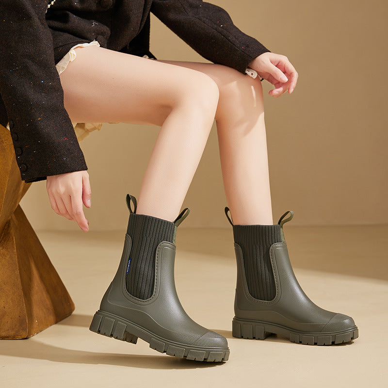 Claire – Wasserdichte Regenboots