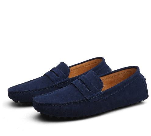 Harvey - Elegante Herren-Wildlederloafer