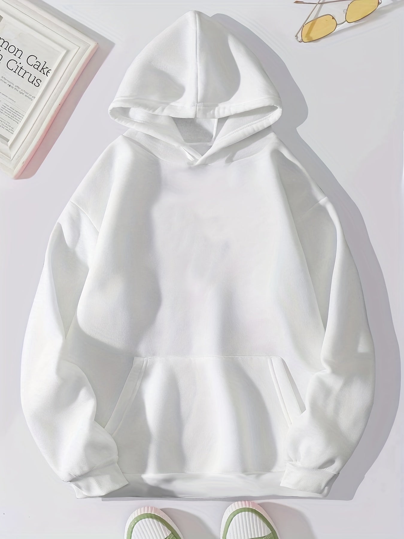 One Day – Stylischer Statement-Hoodie aus Baumwolle