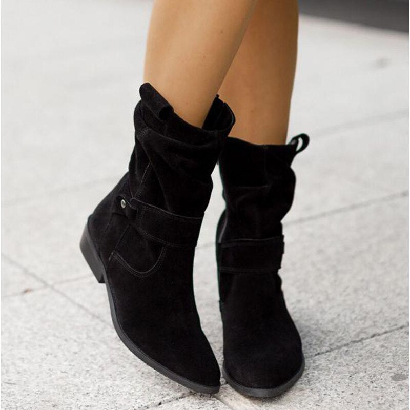 Alice – Wildlederstiefel