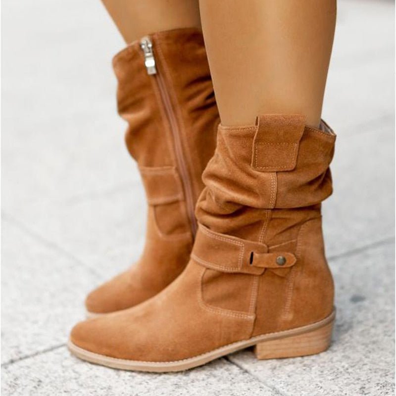 Alice – Wildlederstiefel