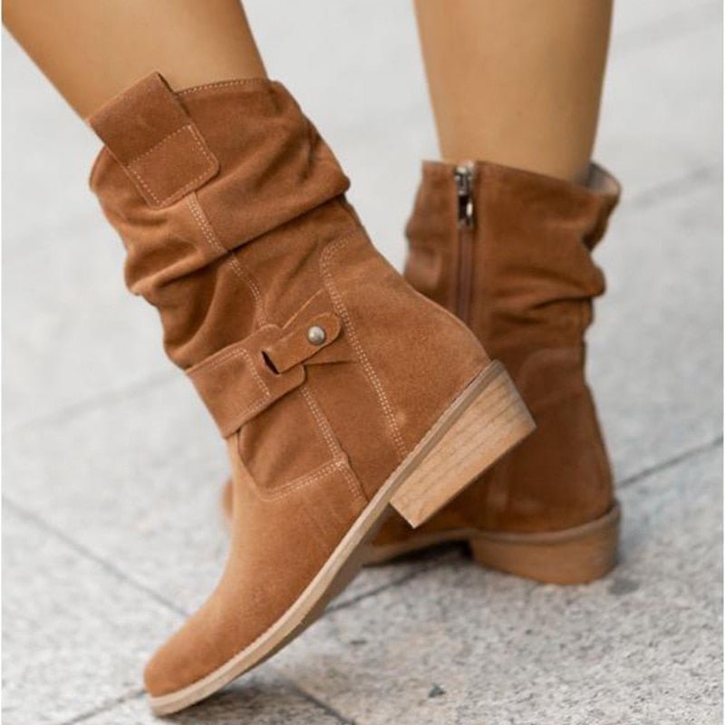Alice – Wildlederstiefel