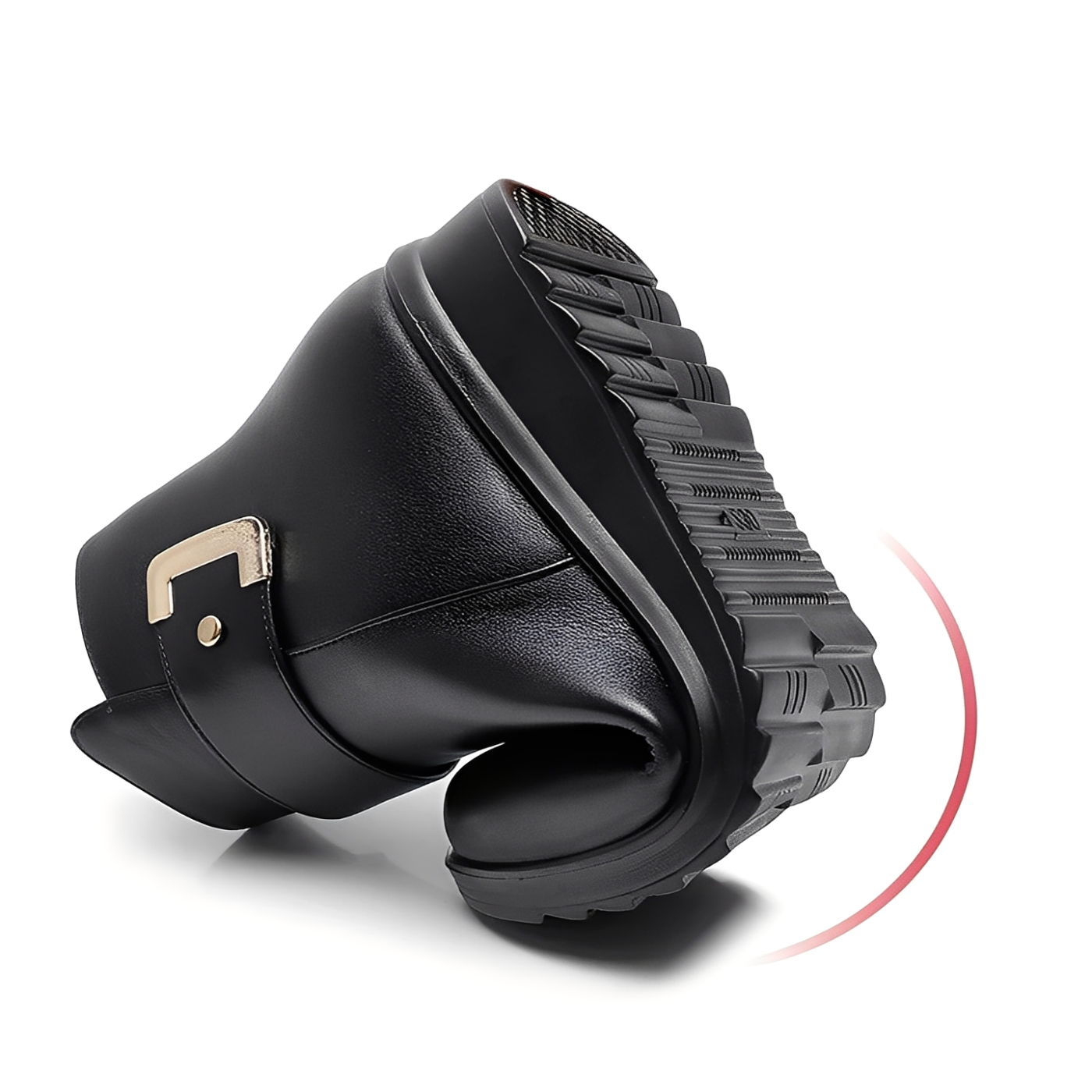 Fien - Damenlederstiefel mit orthopädischer Funktion