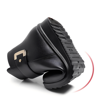 Fien - Damenlederstiefel mit orthopädischer Funktion