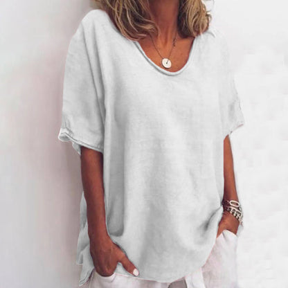 Odette - Light, breathable summer blouse