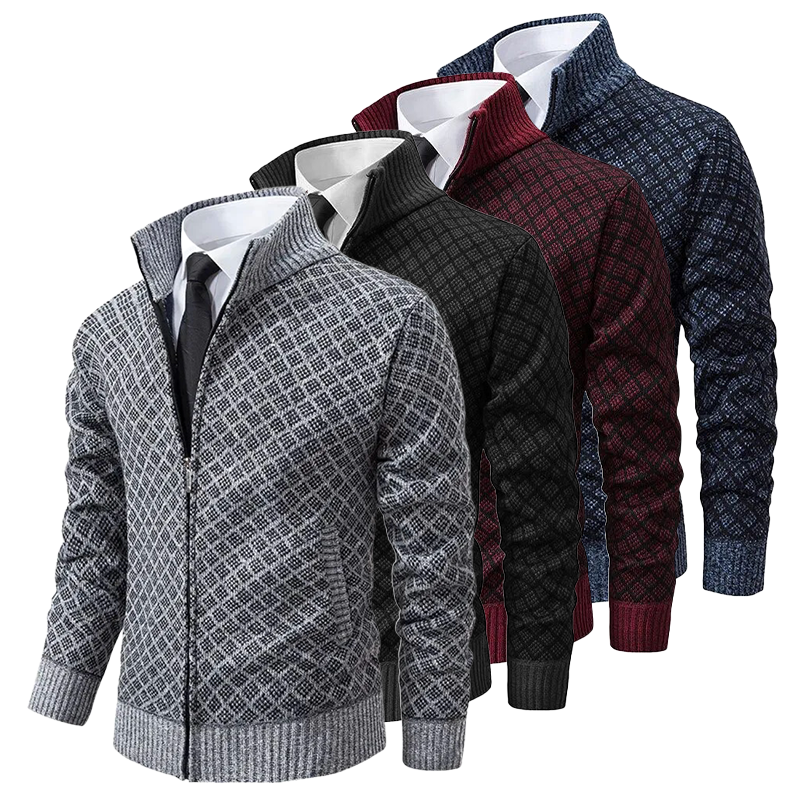 Jeff – Schicker Cardigan für Männer
