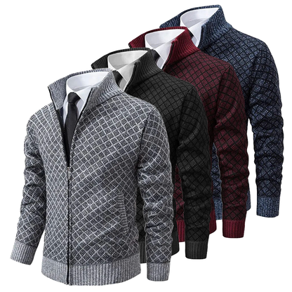 Jeff – Schicker Cardigan für Männer