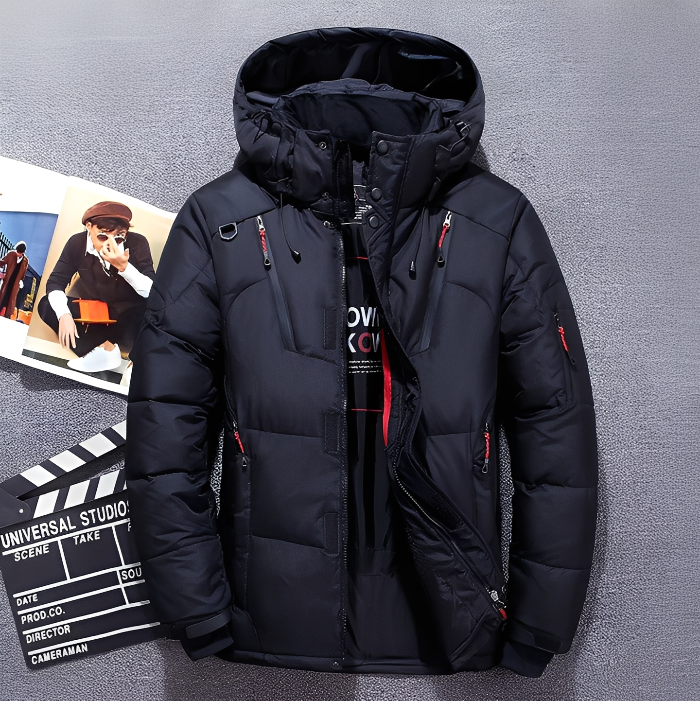 Rafael - Stylische und warme Herren-Winterjacke