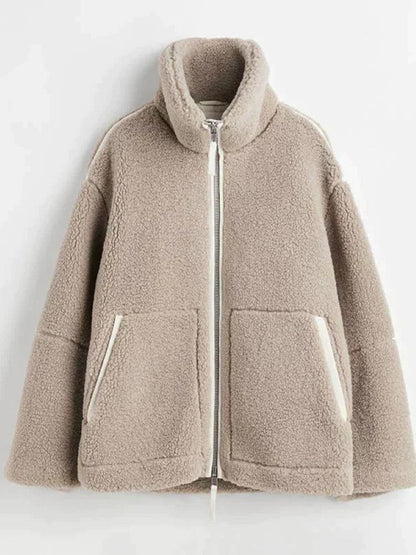 Daria – Teddy Oversize Mantel