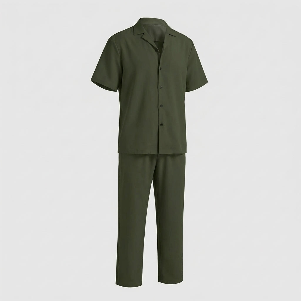 Drian - Elegantes Set aus Hemd und Hose für Herren