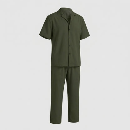 Drian - Elegantes Set aus Hemd und Hose für Herren