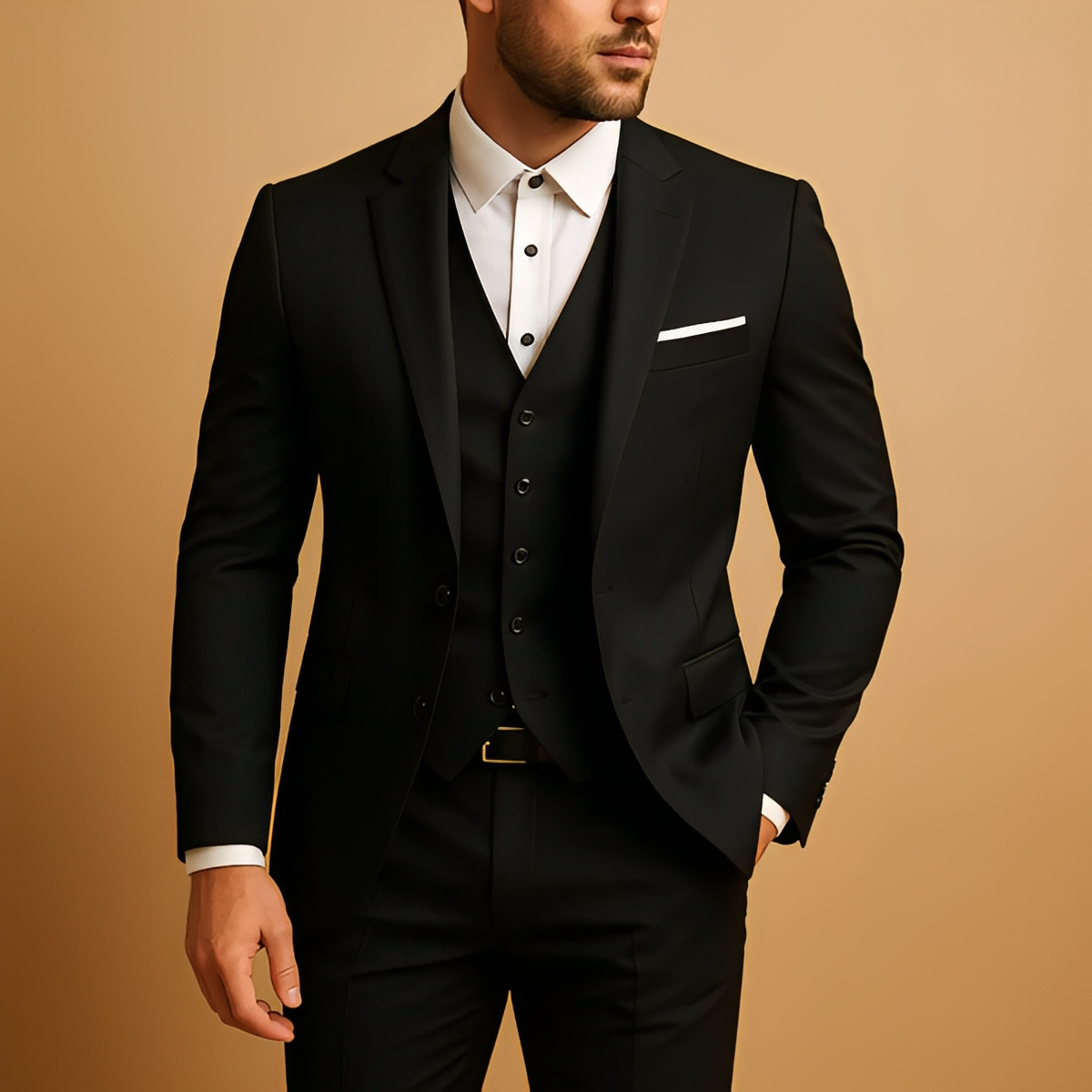 Aljay - Dreiteiliger Herrenanzug