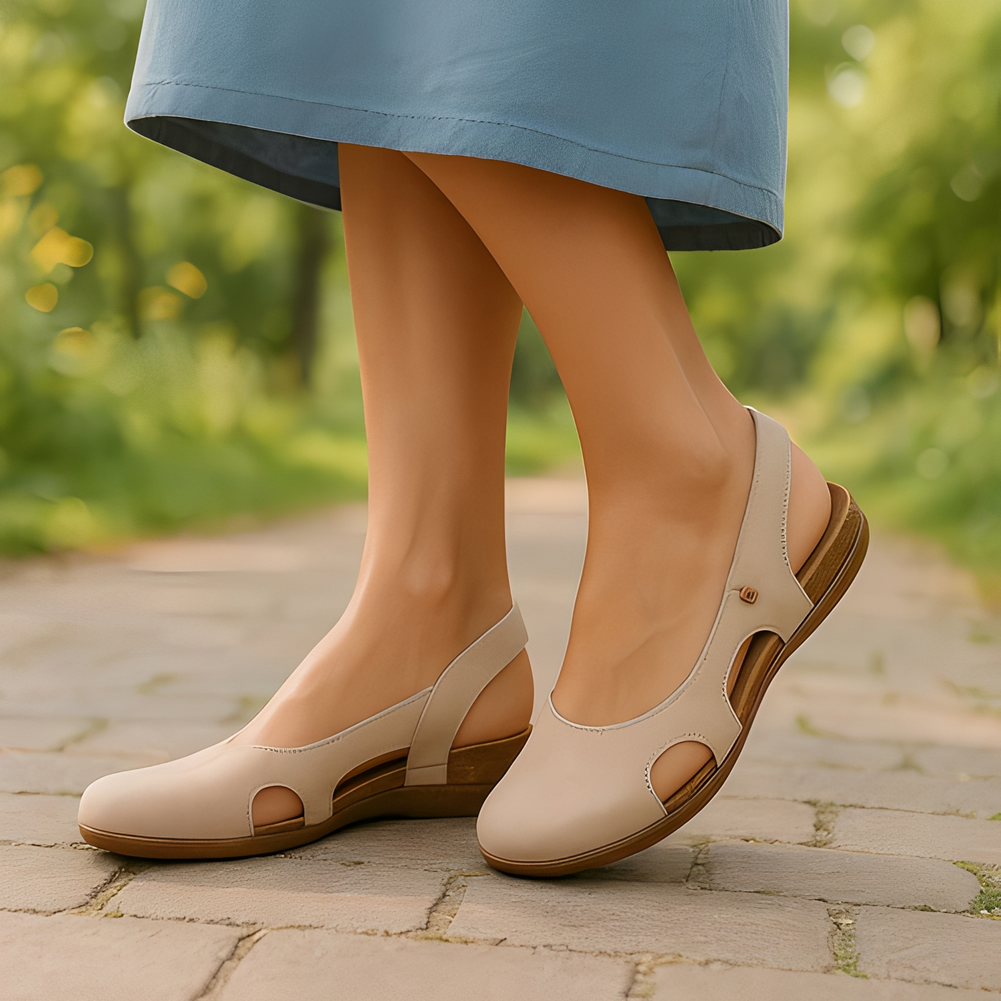 Jocelin - Elegante Damensandalen mit Unterstützung