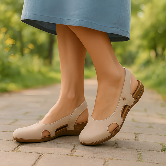 Jocelin - Elegante Damensandalen mit Unterstützung