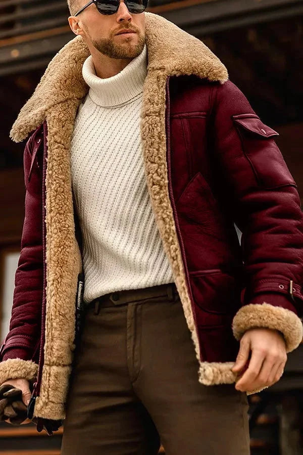 Amadeo – Stylische Lederjacke
