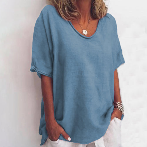 Odette - Light, breathable summer blouse