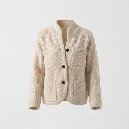 Edda – Klassische Strickjacke