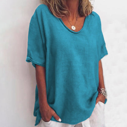 Odette - Light, breathable summer blouse