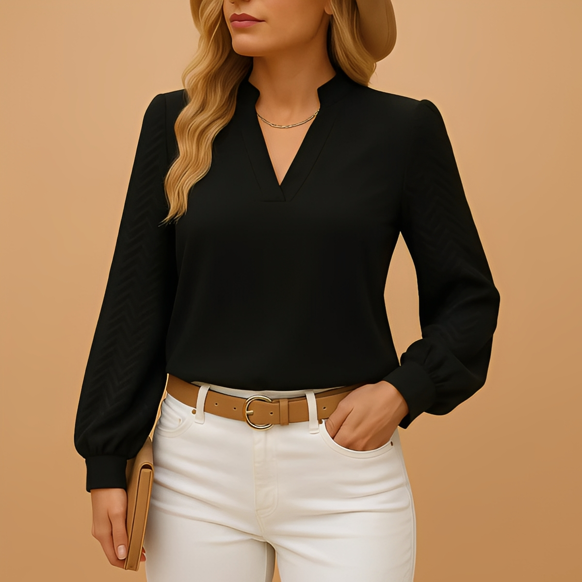 Amante - Stilvolles Langarmshirt für Damen
