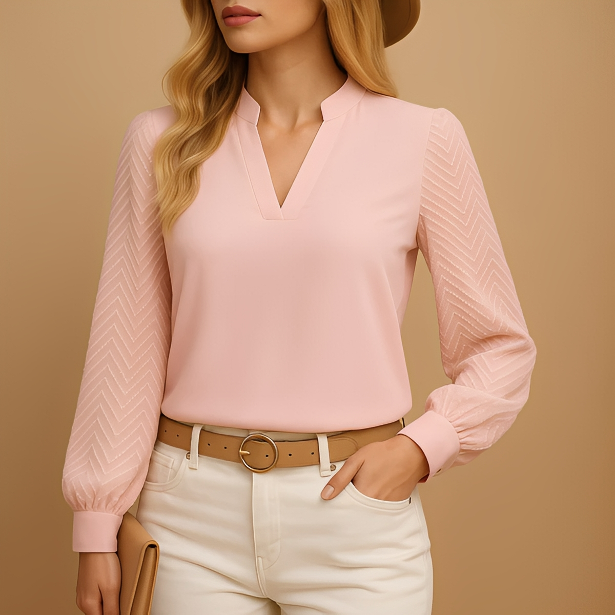 Amante - Stilvolles Langarmshirt für Damen