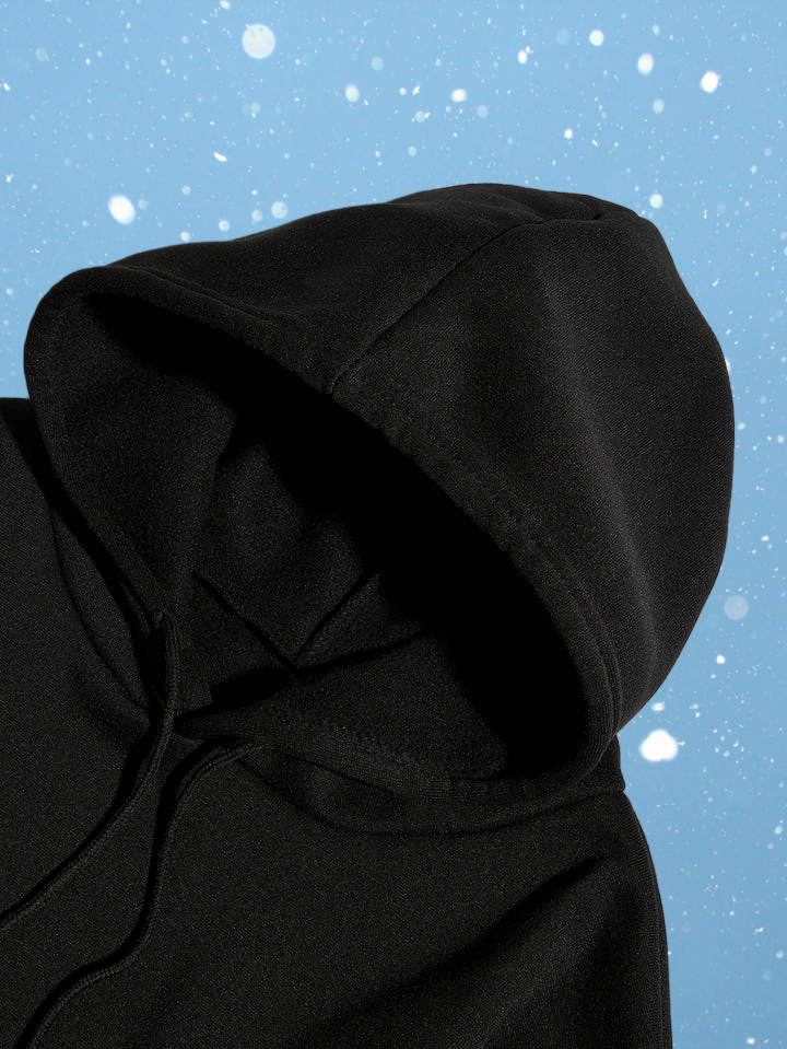 Good Day! – Statement-Hoodie Baumwolle