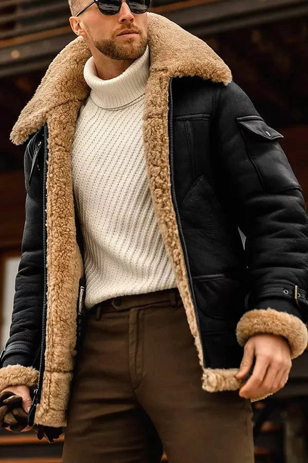Amadeo – Stylische Lederjacke