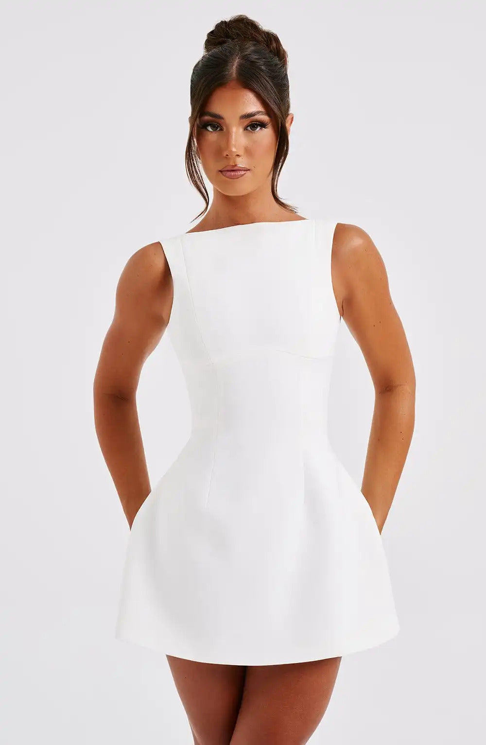 Arlette – Mini Kleid A-Linie