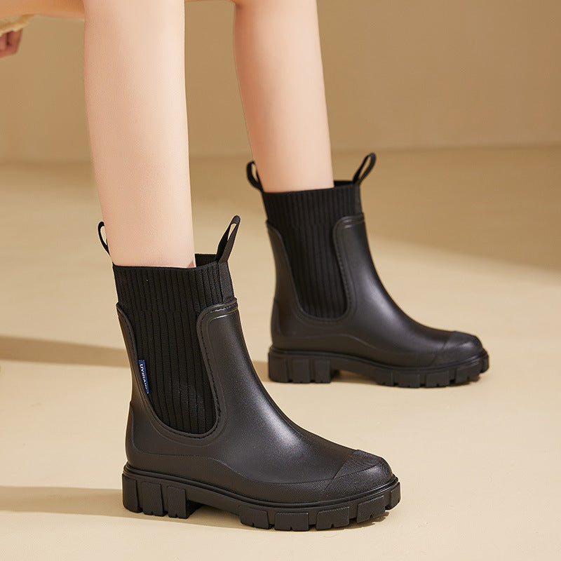 Claire – Wasserdichte Regenboots