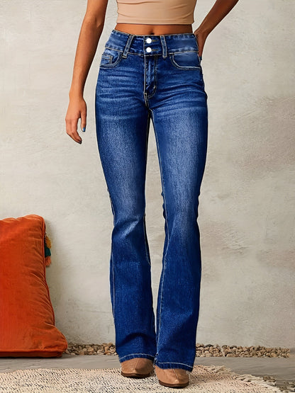 Neely - Bequeme Jeans mit hohem Bund für Damen