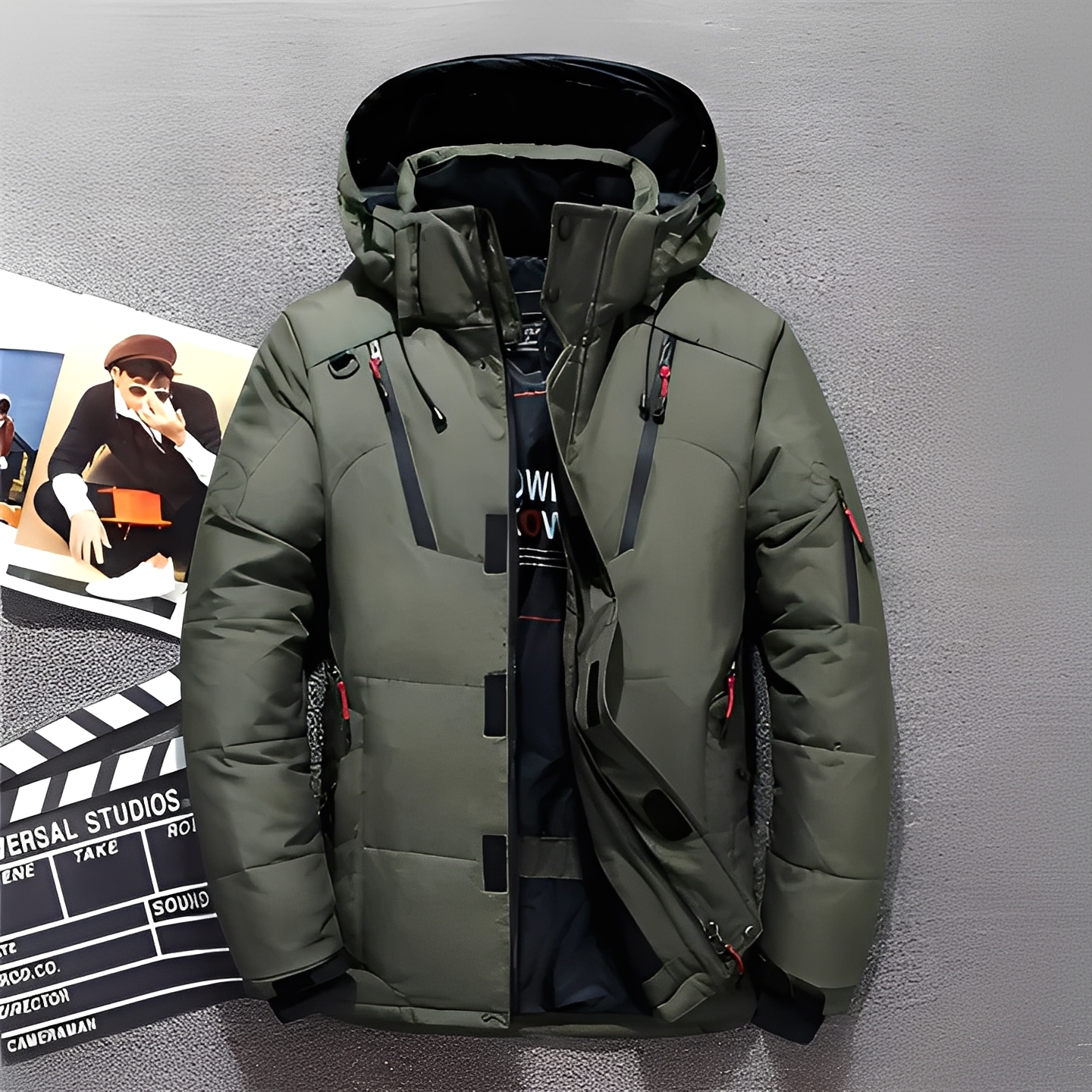 Rafael - Stylische und warme Herren-Winterjacke