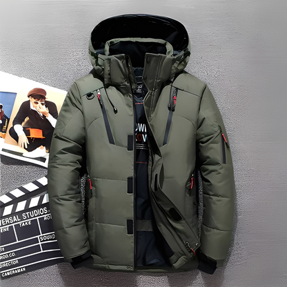 Rafael - Stylische und warme Herren-Winterjacke