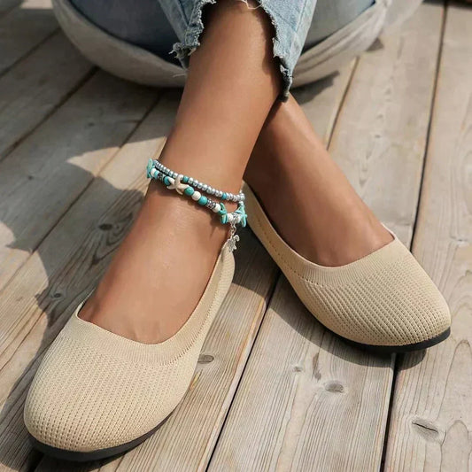 Mila – Luftdurchlässige, rutschfeste Schuhe für Damen