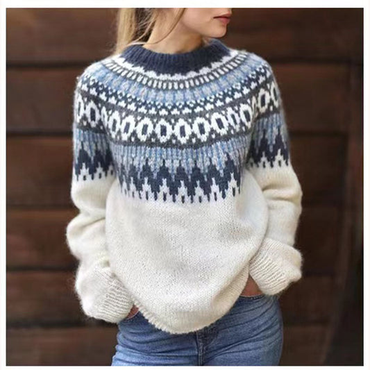 Estelle – Warmer Islandpullover aus Wolle