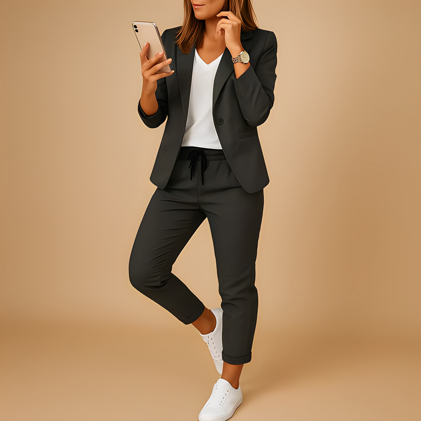 Aletha - Maßgeschneiderter Blazer und Hose für Damen